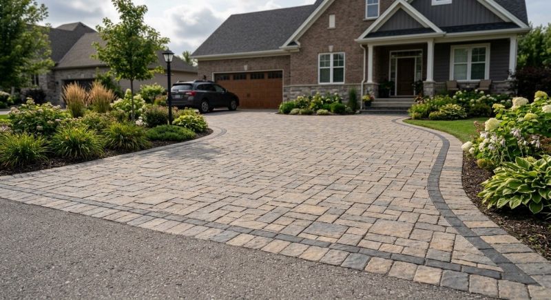 Driveway Pavers Installation in Denver, CO