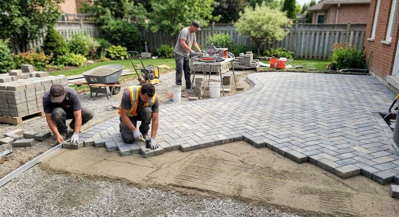 Porcelain Pavers Installation in Norwalk, CT